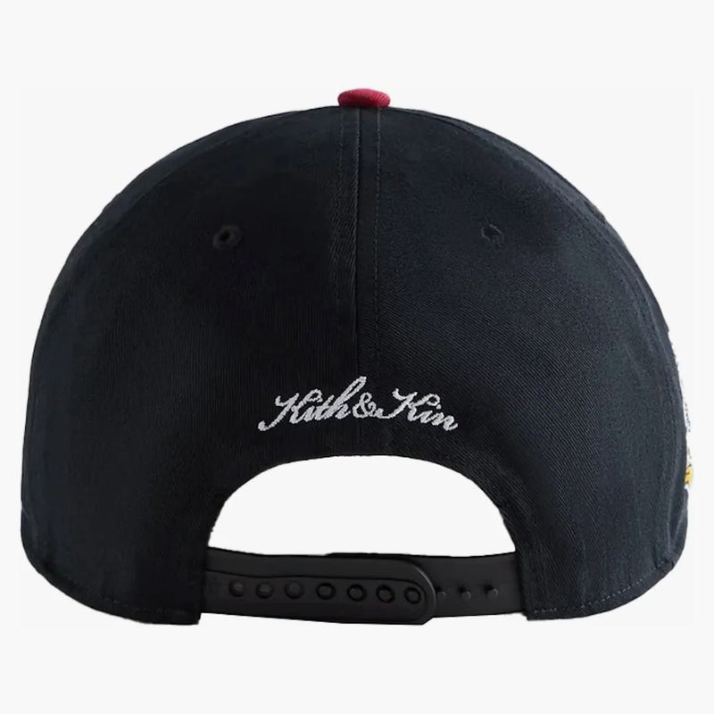 Kith X NFL Cardinals '47 Hitch Snapback Black