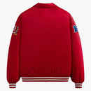 KITH X NFL Cardinals Satin Bomber Jacket Modified