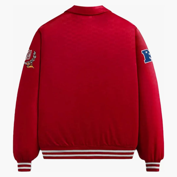Kith X NFL Cardinals Satin Bomber Jacket modifierad