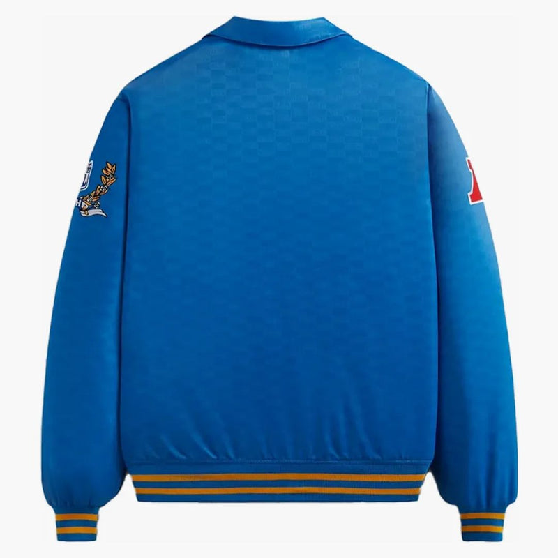 Kith X NFL -laddare Satin Bomber Jacket Lhasa