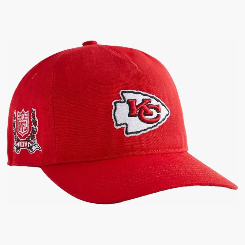 Kith X NFL Chiefs '47 Hitch Snapback Race