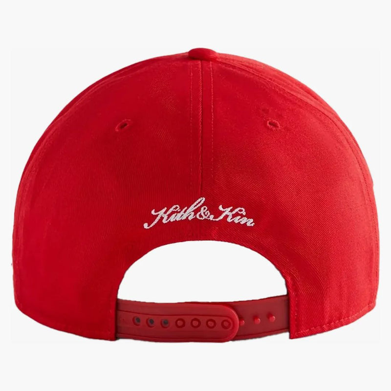 Kith X NFL Chiefs '47 Hitch Snapback Race