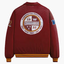 Kith X Nfl Commanders Satin Bomber Jacket Prompt