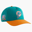 Kith X NFL Dolphins '47 Hitch Snapback Center