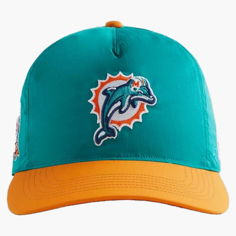 Kith X NFL Dolphins '47 Hitch Snapback Center