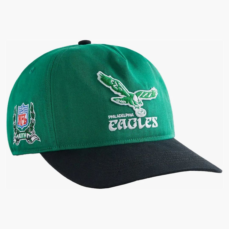 KITH X NFL Eagles '47 Hitch Snapback Parrot
