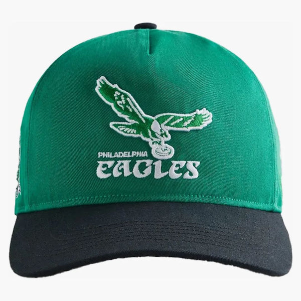 Kith X NFL Eagles '47 Hitch Snapback Parrot
