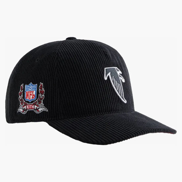 Kith X NFL Falcons '47 Hitch Snapback Black