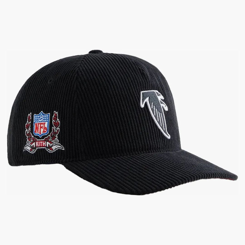 Kith x NFL Falcons '47 Hitch Snapback Black