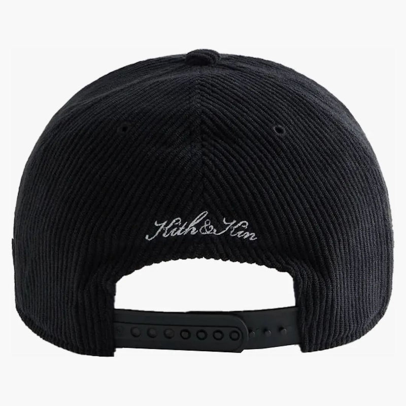 Kith x NFL Falcons '47 Hitch Snapback Black