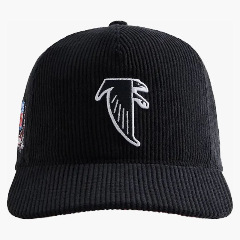 Kith x NFL Falcons '47 Hitch Snapback Black