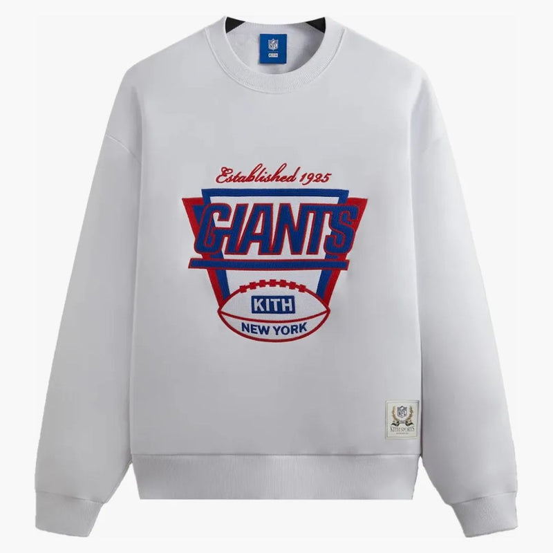 Kith X NFL Giants 1925 Nelson Crewneck White