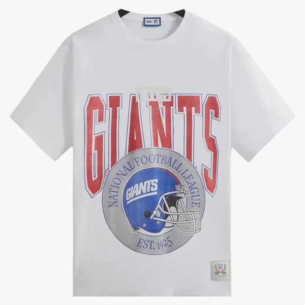 KITH X NFL Giants 1925 vintage tea white white