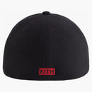 KITH X NFL Giants '47 Wool Fitted Cap Black