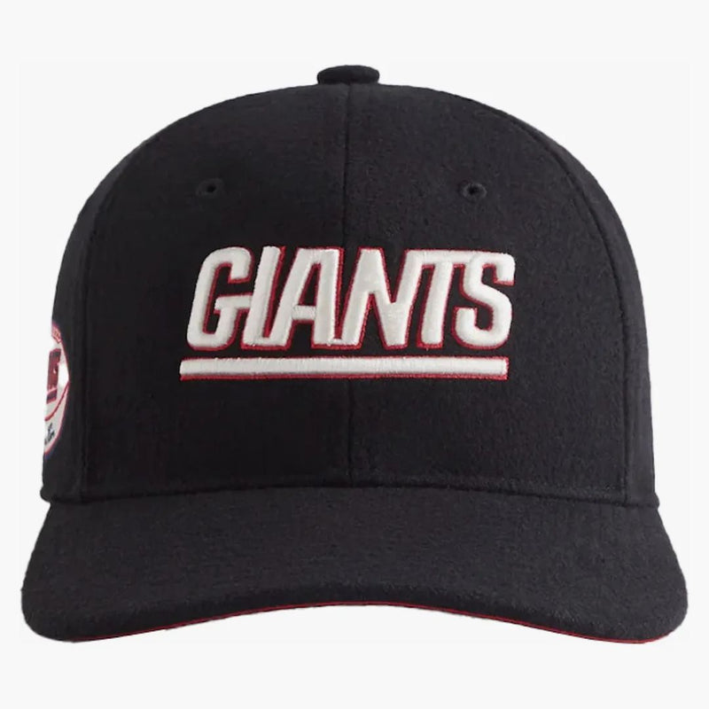 Kith X NFL Giants '47 Wool Ampted Cap Black