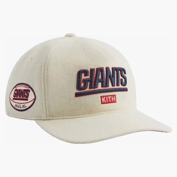 Kith X NFL Giants '47 Wool Hitch Snapback Nano
