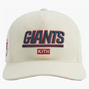 Kith X Nfl Giants '47 Wool Hitch Snapback Nano