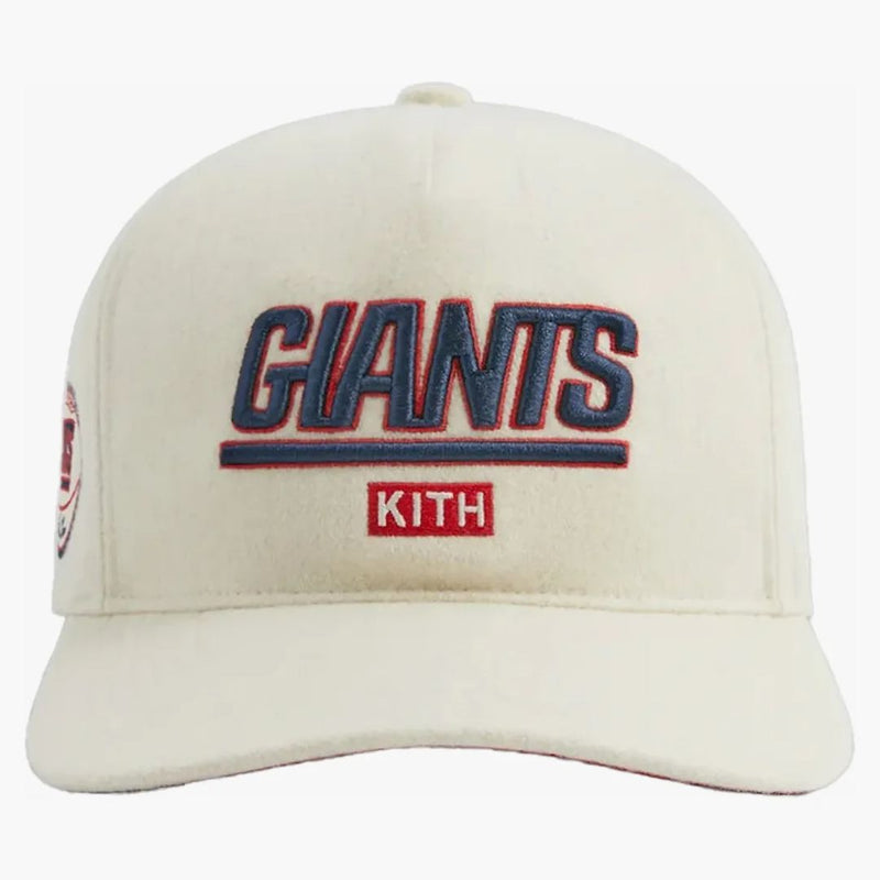 Kith X NFL Giants '47 Wool Hitch Snapback Nano
