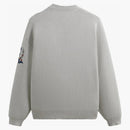 KITH X NFL Giants Chunky Cotton Sweater Light Heather Gray