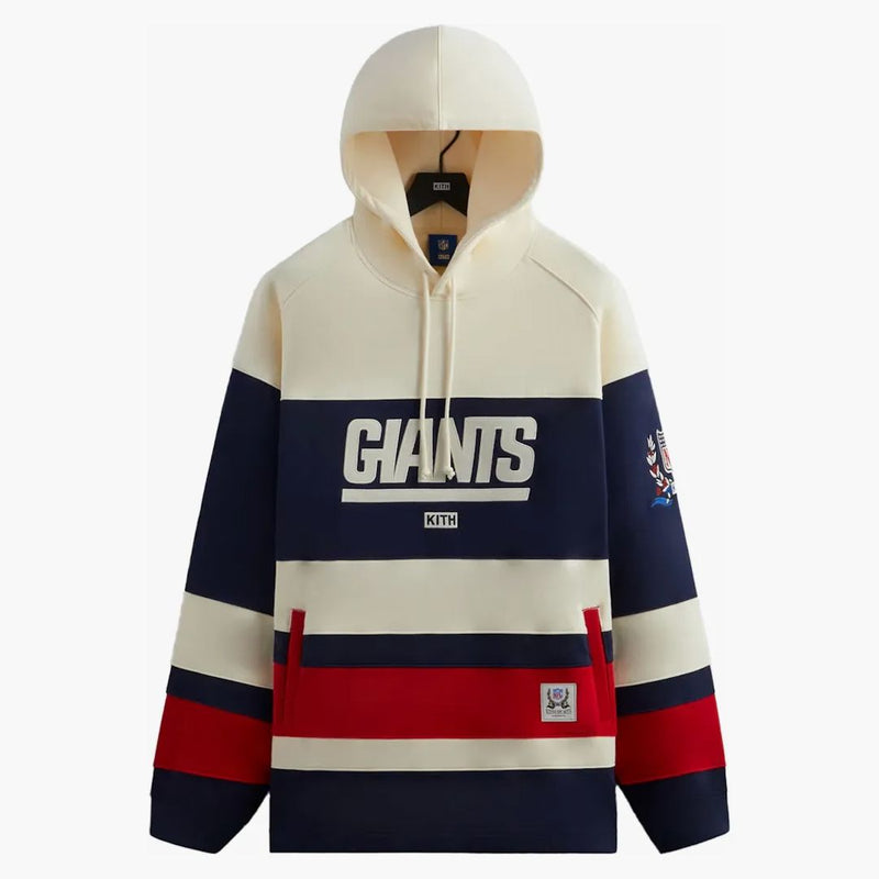 KITH X NFL Giants Delk Hockey History