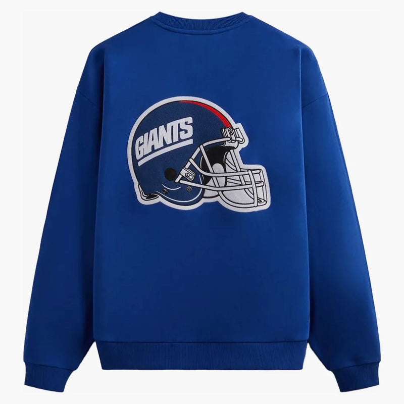 Kith X NFL Giants Hjälm Nelson Vintage Crewneck Current