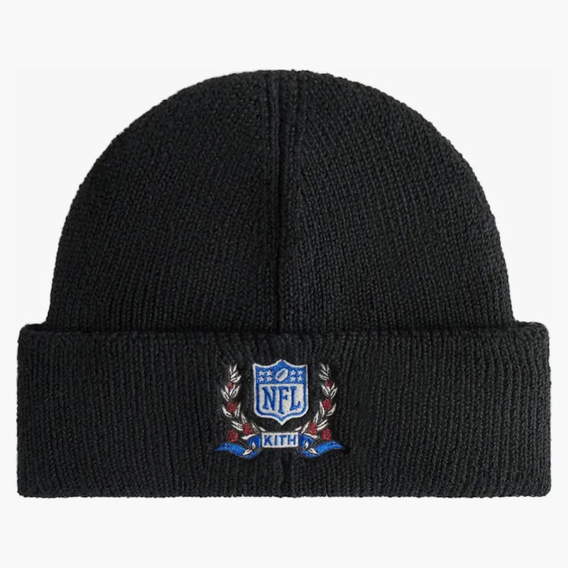 Kith X NFL Giants Mia Beanie Black