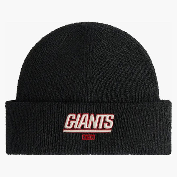 Kith X NFL Giants Mia Beanie Black