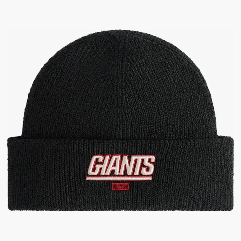 Kith X NFL Giants Mia Beanie Black