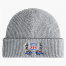 Kith X NFL Giants Mia Beanie Light Heather Gray