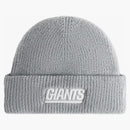 Kith X NFL Giants Mia Beanie Light Heather Gray