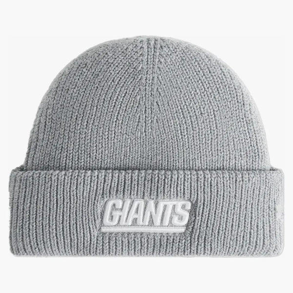 Kith X NFL Giants Mia Beanie Light Heather Grey