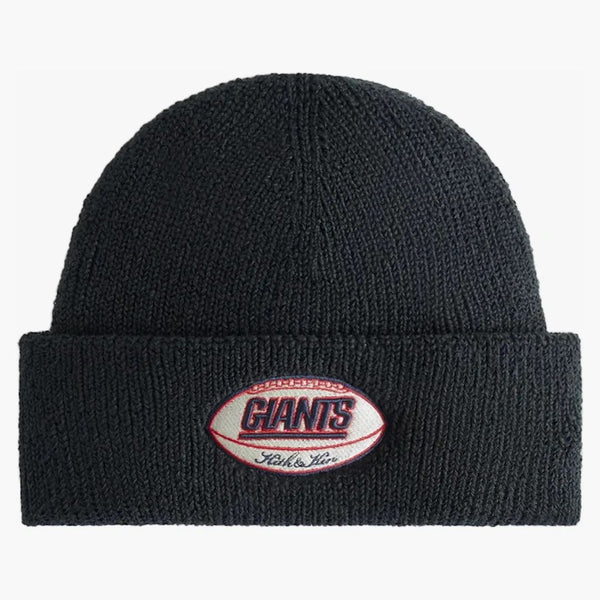 Kith X NFL Giants Mia Beanie Nocturnal