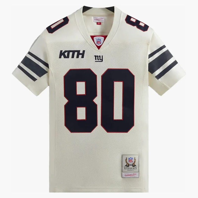 Kith X Nfl Giants Mitchell & Ness Victor Cruz Jersey Sandrift