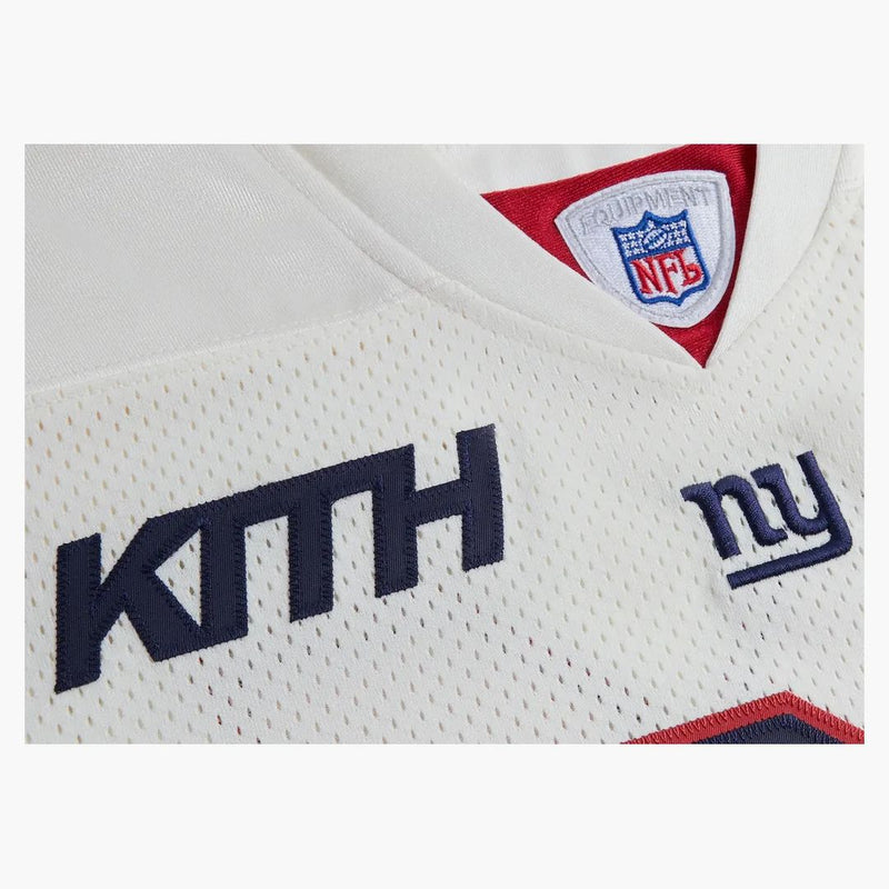 Kith X Nfl Giants Mitchell & Ness Victor Cruz Jersey Sandrift