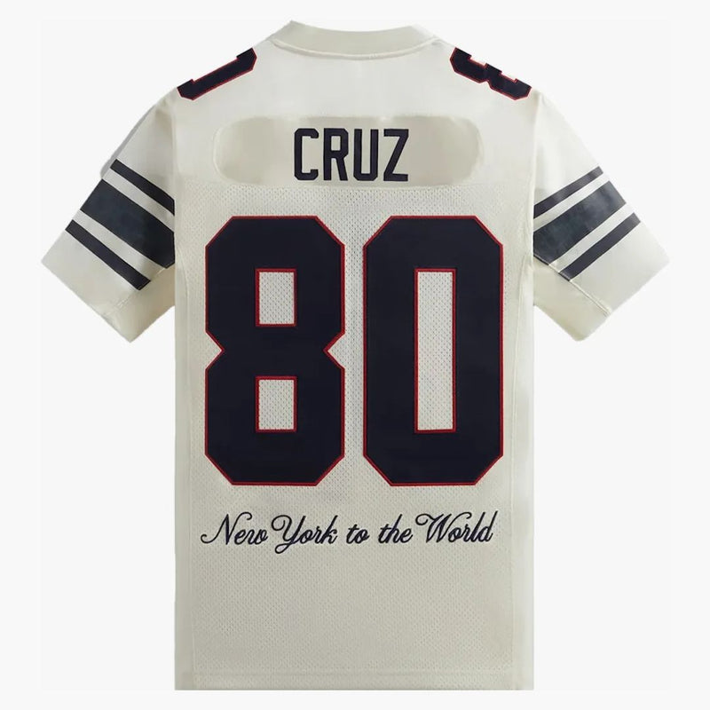 Kith X Nfl Giants Mitchell & Ness Victor Cruz Jersey Sandrift