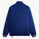 Kith X Nfl Giants Nylon Mock Neck Quarter Zip Current