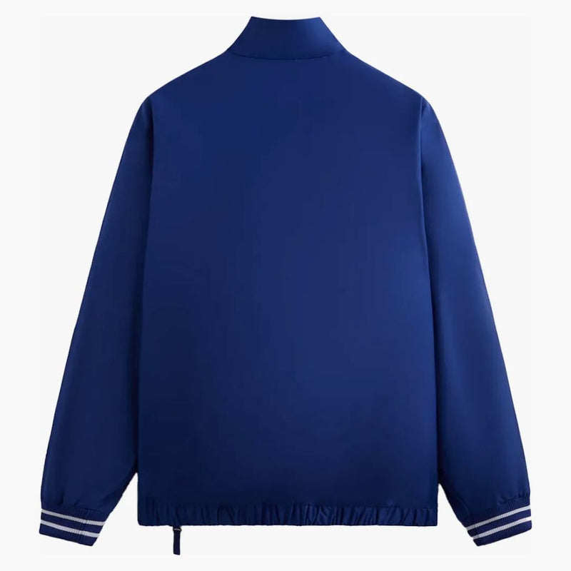 Kith X NFL Giants Nylon Mock Neck Quarter Zip Current