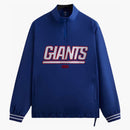 Kith X Nfl Giants Nylon Mock Neck Quarter Zip Current
