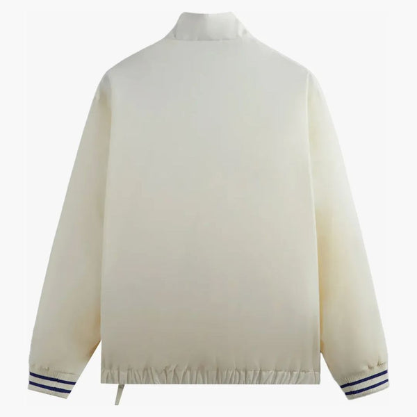 Kith X NFL Giants Nylon Mock Neck Quarter Zip Nano