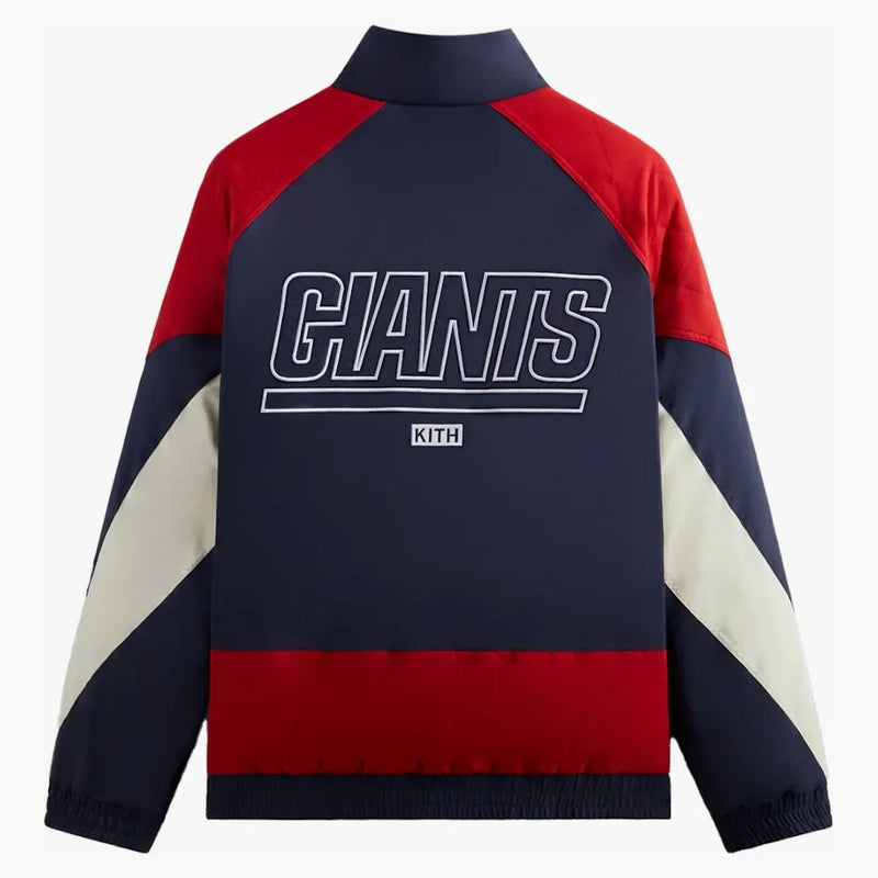 Kith X NFL Giants Nylon Padded Jacket Nocturnal