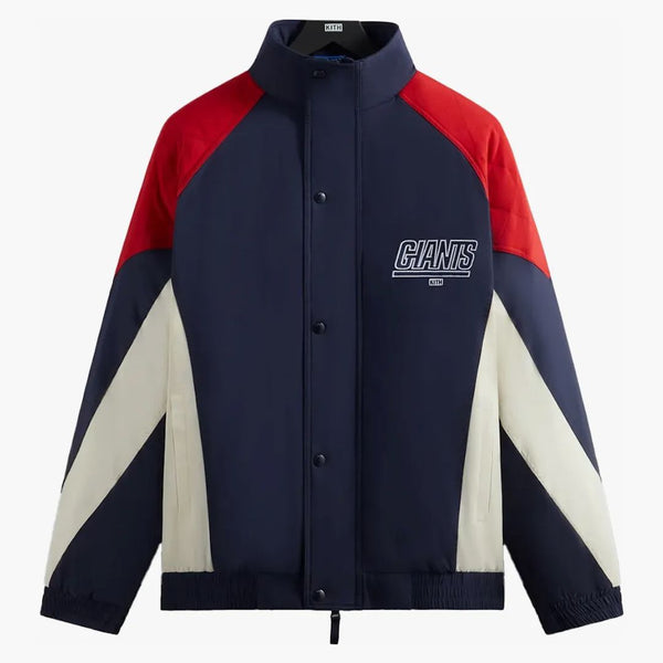 Kith X NFL Giants Nylon Padded Jacket Nocturnal