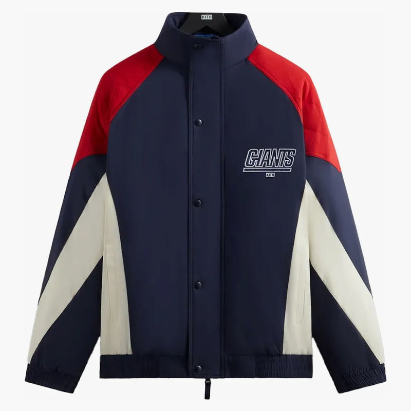 Kith X NFL Giants Nylon Padded Jacket Nocturnal