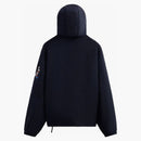 KITH X NFL Giants Quarter Zip Sherpa Nocturnal