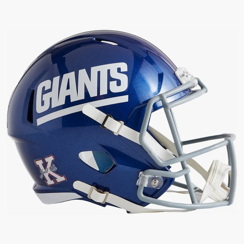 Kith X NFL Giants Riddell Speed ​​Replica Helmet Multicolor
