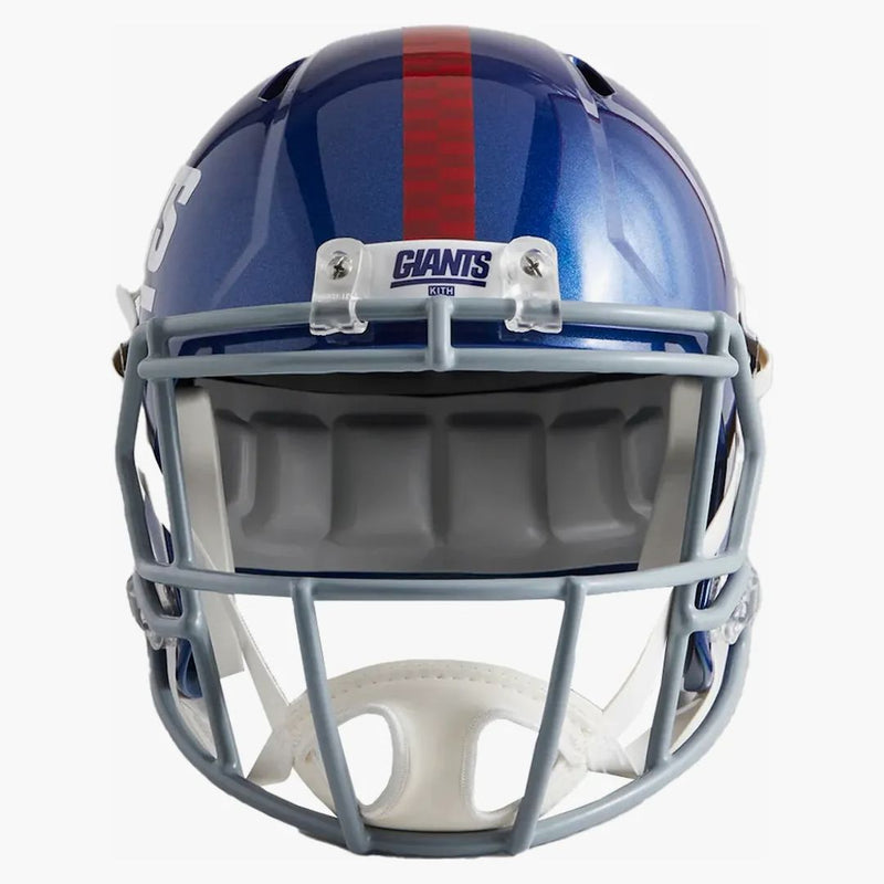 Kith X NFL Giants Riddell Speed ​​Replica Helmet Multicolor