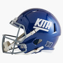 Kith X Nfl Giants Riddell Speed Replica Helmet Multicolor