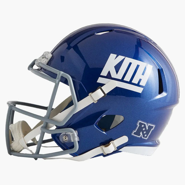Kith X NFL Giants Riddell Speed ​​Replica Helmet Multicolor