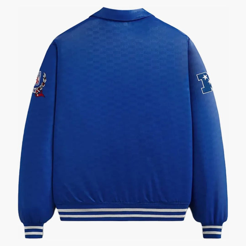 Kith X NFL Giants Satin Bomber Jacket Current