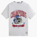 KITH X NFL Giants Superbowl Vintage Tea White