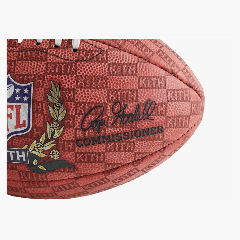 Kith X NFL Giants Wilson Football Monogram